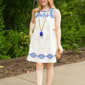 Embroidered Dress